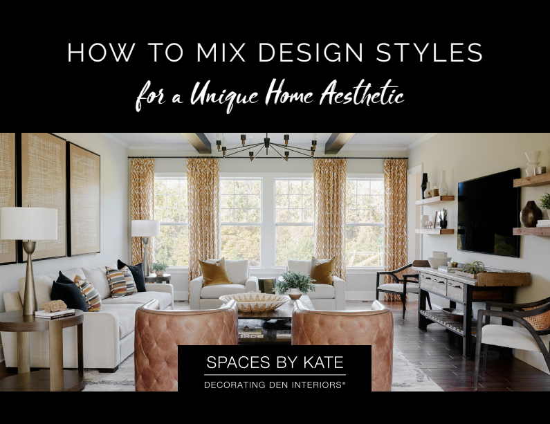 How to Mix Design Styles for a Unique Home Aesthetic