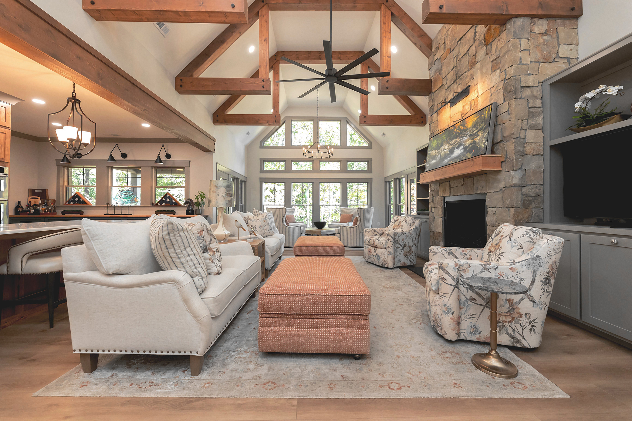 Lake House Interior Design