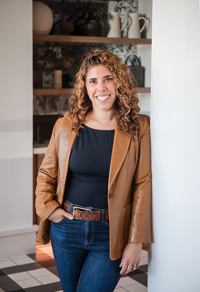 Katelynn Efendiyev, Boston interior designer.