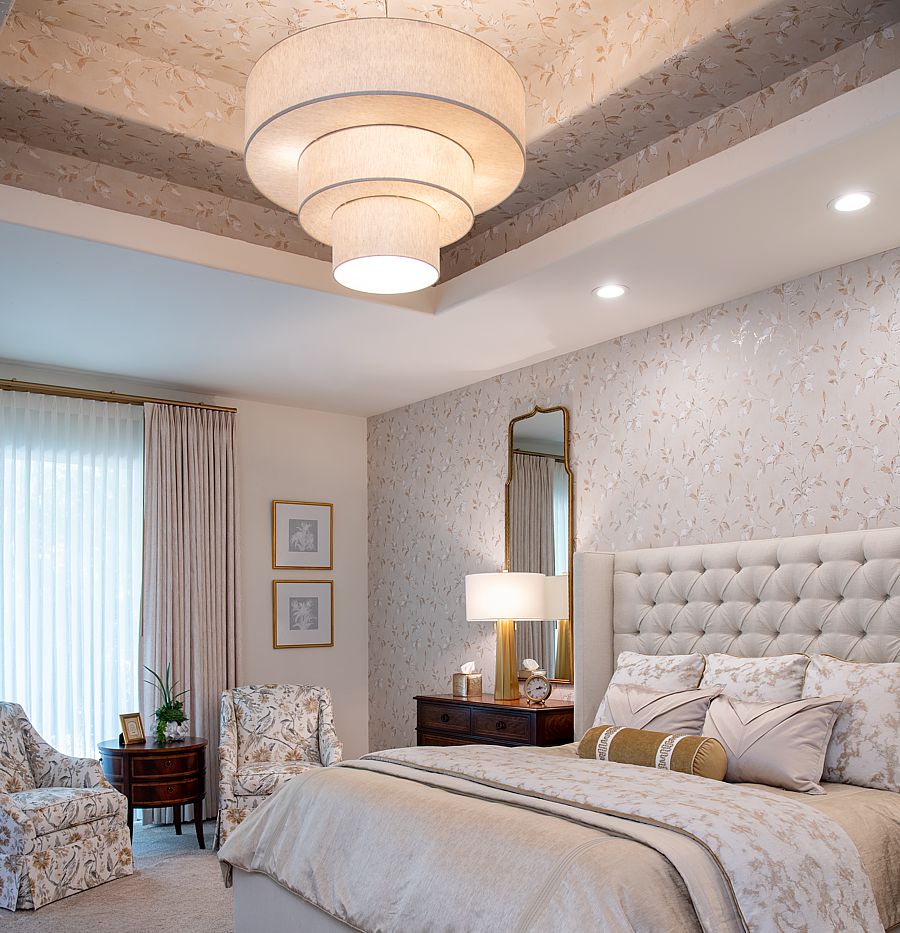 Good lighting can transform the mood of any room. 