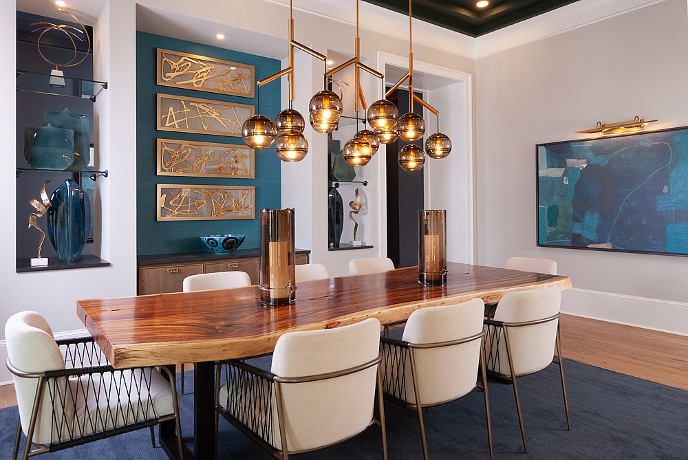 Well chosen lighting can enhance your home for years. 