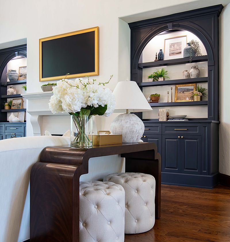 Good lighting creates focal points and adds visual drama. 