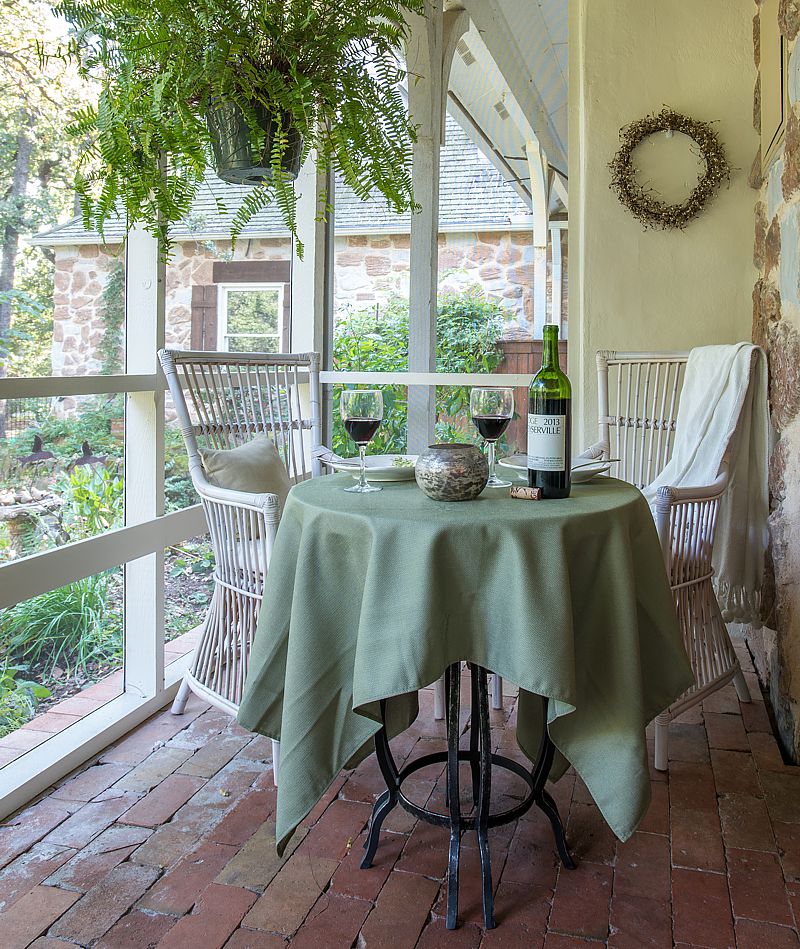 A small backyard retreat.